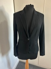 H & M Black Single Breasted