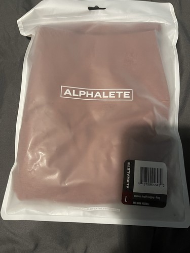 Alphalete amplify legging - legging, rose