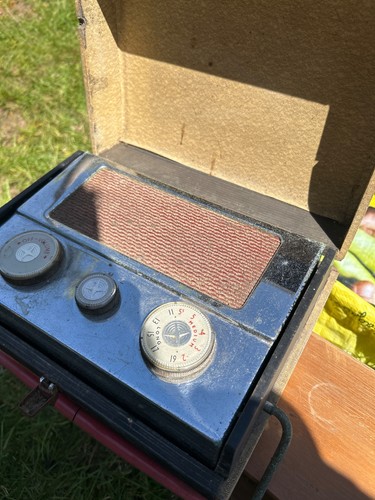 Vintage pye transistor radio - vintage,