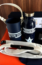 Dior Blue Water Bottle Steel