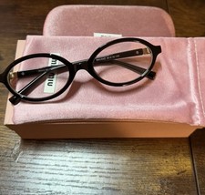 Miu Miu SMU04Z Oval Black