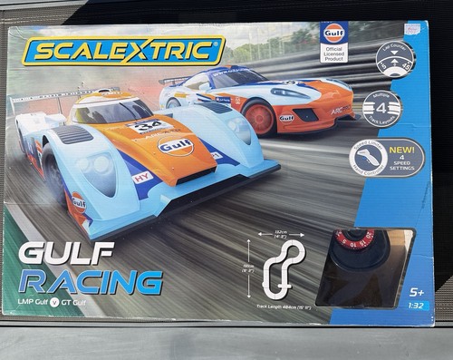 Scalextric c1384 gulf - scalextric,
