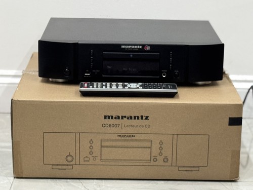 Marantz cd6006 player black - cd,