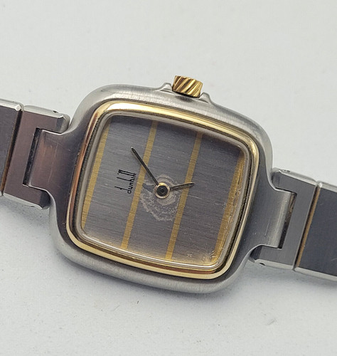 Vintage dunhill silver gold - vintage,