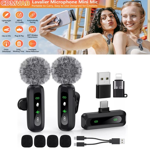 Wireless lavalier microphone - wireless,
