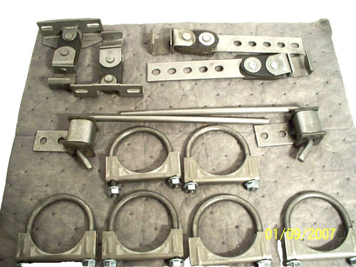 Universal exhaust hanger - universal,
