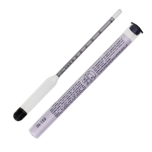 Alcohol hydrometer - alcohol,