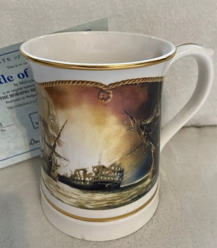 Danbury mint wedgwood tankard - danbury,