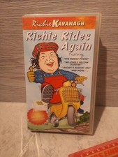 Richie Kavanagh Richie Rides Again VHS Video Tape