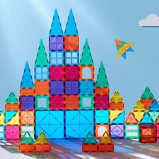 Magnetic Tiles 100 Piece