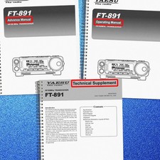YAESU FT 891 OPERATING