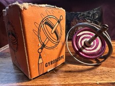 Vintage Gyroscope Toy with