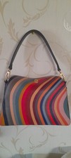 Paul Smith  Swirl Ladies  Shoulder Bag With Turn Lock Closure.RRP.£535