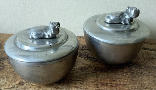 Stainless steel hippo butter - stainless,
