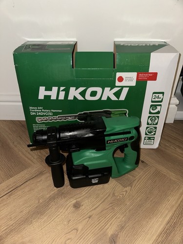 Hikoki dh24dvc 24v - 24v, cordless