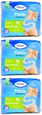 Tena Pants Protect+ Super Medium 12 Pack X 3