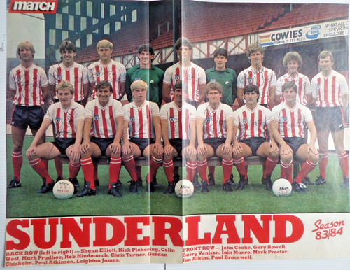Sunderland autographed - sunderland,