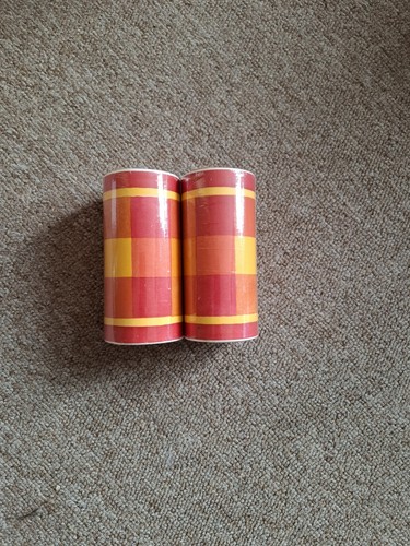 Retro plaid wallpaper roll - plaid,