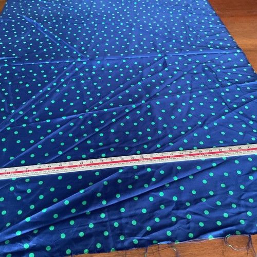 Vintage polka dot navy and - dot,