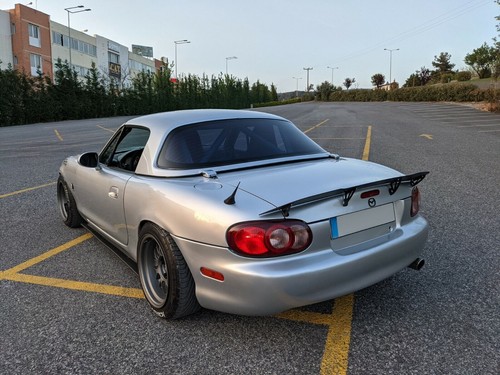 Miata ducktail spoiler - miata, mx-5