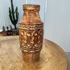 Large Vintage Price Kensington Pottery Colosseum Vase 38cm 15.5inch