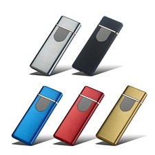 Windproof Electric Plasma Arc Lighter Rechargeable Flameless USB Sensor Torch