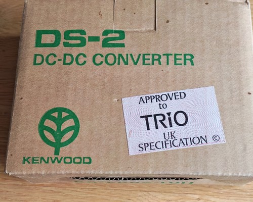 Kenwood trio dc - kenwood, ds-2