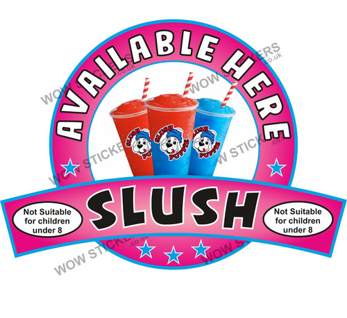 Under slush available - 8's,