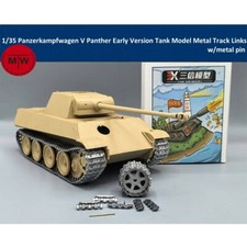 1/35 Panzerkampfwagen V Panther Early Version Tank Model Metal Track Links w/pin