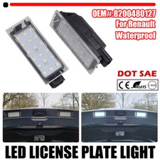 2PCS For Renault Megane MKII