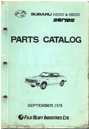 Subaru brat 1400 1600 sal - 1400,