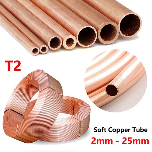 Soft copper tube pipe coil - soft,