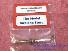 Merco 35 Gas Model Airplane Engine Needle Valve with 18.1 mm Flat Distance