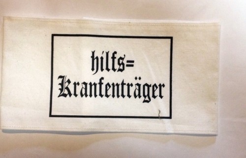 German ww2 stretcher bearers - ww2,
