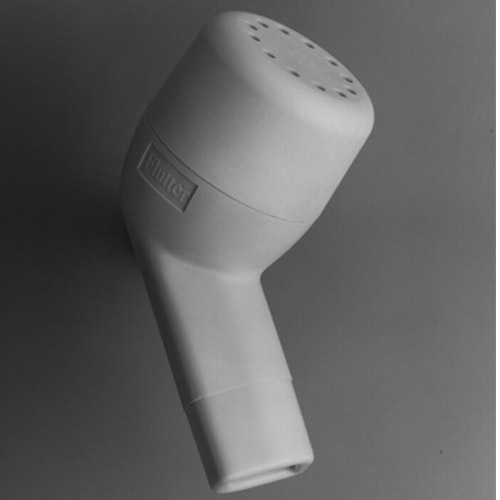 Flutter mucus clearance - mucus, device