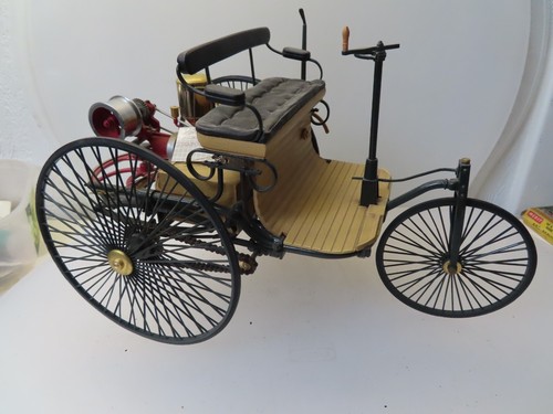 Franklin mint 1886 benz - 1/8,