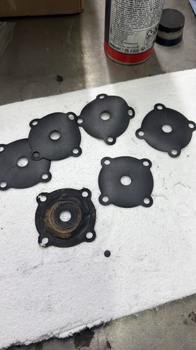 Turbo dump valve diaphragm for - dump,