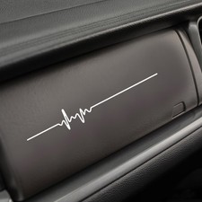 Reflective ECG Strip Car