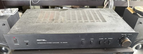 Rotel 820 integrated stereo - integrated,