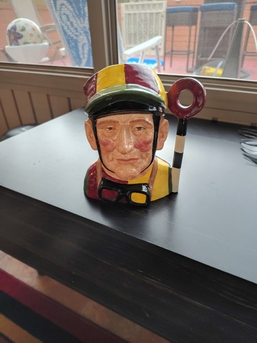 Royal daulton character jug - royal,