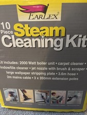 Earlex 10 Piece Steam Cleaning