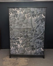 Upcycled Mid-Century Armoire