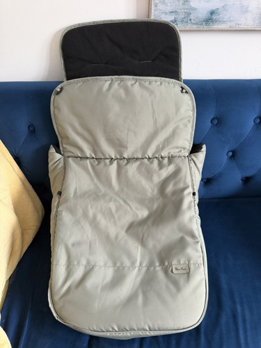 Silver cross footmuff - footmuff, /