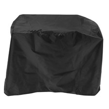 2pcs 77cm Round Waterproof BBQ Barbecue Cover (Black) Barbecue cover BBQ cover