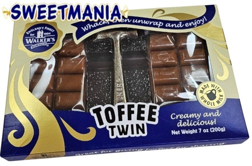 Walkers toffee twin - toffee, pack