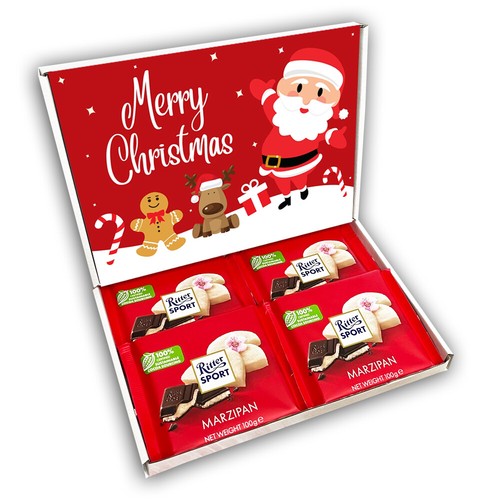 Ritter sport marzipan - sport, orange