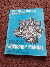 FORD CONSUL , ZEPHYR & ZODIAC