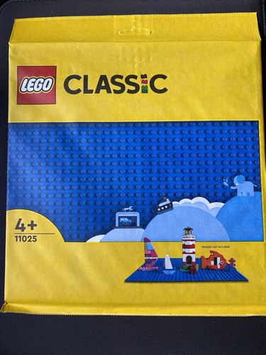 Lego classic base - classic, blue