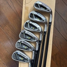 TaylorMade M2 Iron Set 5-9P Mitsubishi TM7-217 S Flex 6pcs Free Shipping Japan