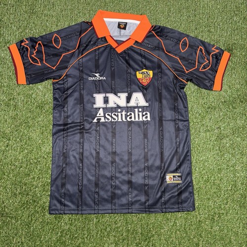 Diadora roma 1999 2000 away - roma, 1999-2000